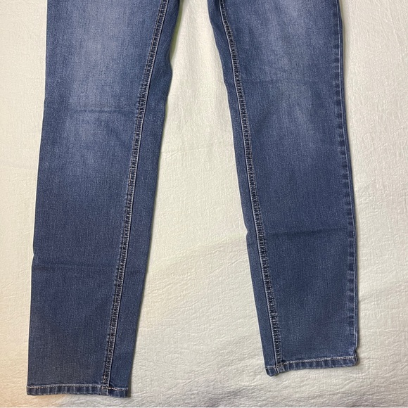 Buffalo David Bitton (FRANCESCA) Mid-Rise Skinny Stretch Blue Jeans Size 10/30 - Picture 6 of 15